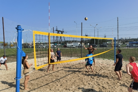 🏐 Пляжный волейбол на улице 🧋😎 (1,5 часа)