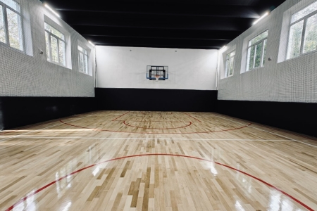 Баскетбол на Водном Стадионе