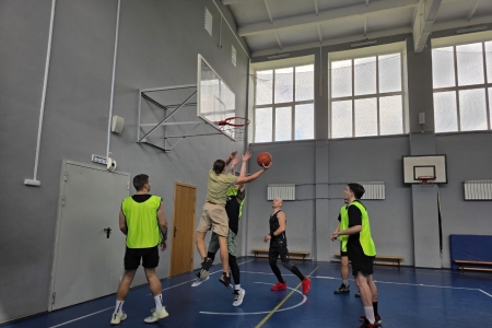 Воскресный баскет в Лицее