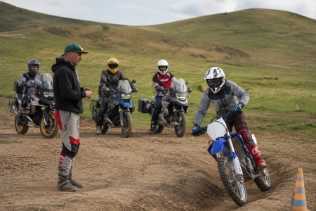 🏍️ Эндуро для новичков с Алексеем Кукановым (2,5-3 часа, с обучением)