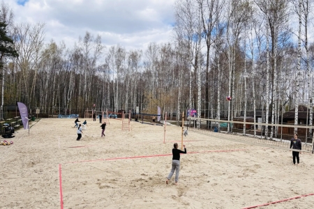 🏐 Пляжный волейбол на улице 🧋😎 (1,5 часа)