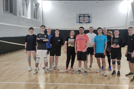 Волейбол (М. Водный Стадион)  Уровень средний