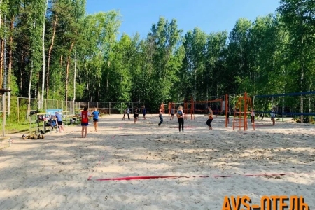 Пляжный любительский турнир 🌴🏐