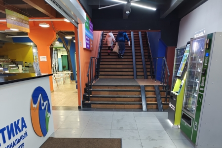 Семейная тренировка (родители+дети) с тренером Кариной Макута