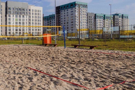 🏐 Пляжный волейбол на улице 🧋😎 (1,5 часа)
