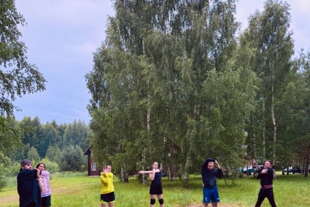 Волейбольный кемп 15-17.08 🏐🏕️
