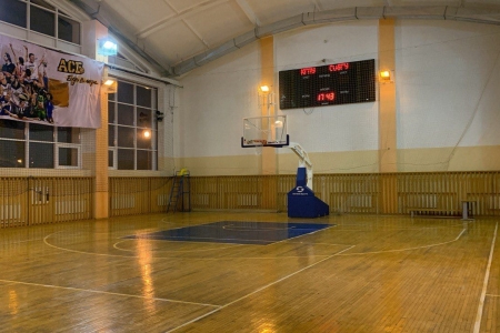 Баскетбол на Киренского