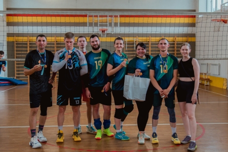 Турнир по волейболу 