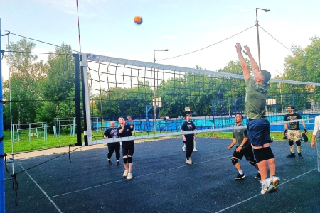 🏐 Игра Смешанного уровня (2 часа). Для всех желающих.