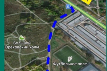 Футбол на  м. Домодедовской/Орехово