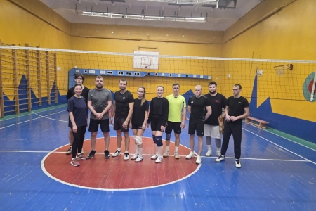 🏐 Игра+ судейство. Уровень средний+ от 3⭐ - 5⭐ (1.5 часа)