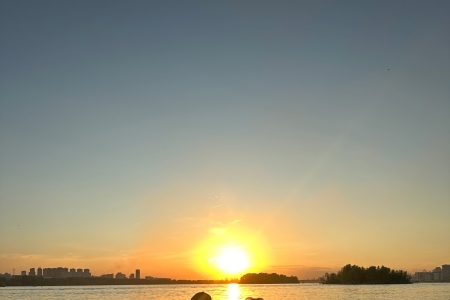 Смотрим закаты 🌇 Маршрут «Бугринский мост»