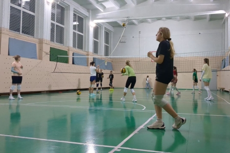 Женский волейбол в Пашино