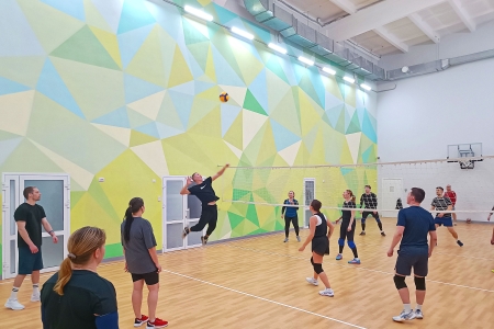 🏐 Игра среднего уровня (1,5 часа)