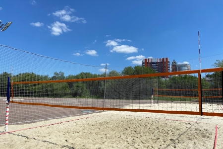 Пляжный волейбол🏖️  ( 1,5 часа, смешанный уровень)