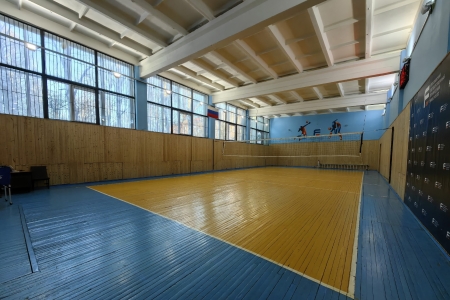 Игра смешанного уровня в ЯГТУ🏐